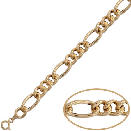 Pulsera Cartier 3x1 ancho 8,5mm. oro 18k