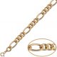 Pulsera Cartier 3x1 ancho 8,5mm. oro 18k
