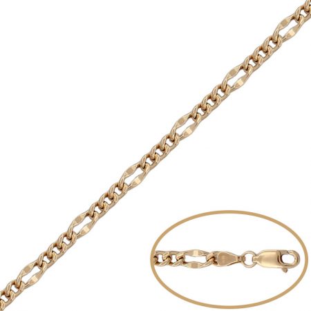 Pulsera plana Cartier 3x1 ancho 4mm.oro 18k