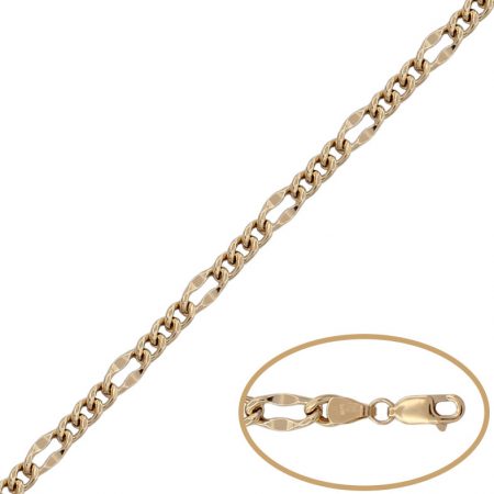 Pulsera plana Cartier 3x1 ancho 5mm. oro 18k