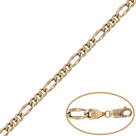 Pulsera plana Cartier 3x1 ancho 6mm. oro 18k