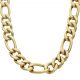 Cadena modelo 3x1 ancho de 15mm. y largo 60cm. oro 18k