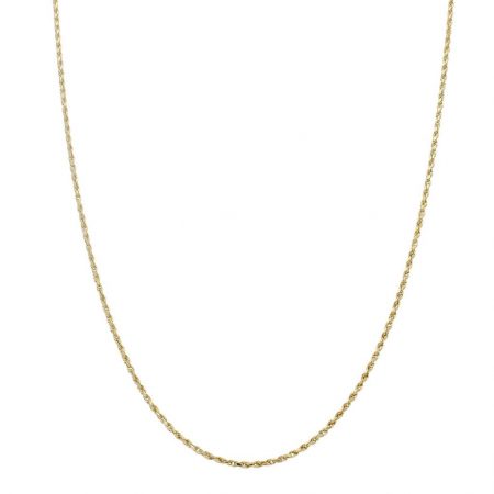 Cordon salomonico macizo ancho de 1,8mm. y largo 50cm. oro 18k
