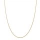 Cordon salomonico macizo ancho de 1,8mm. y largo 60cm. oro 18k