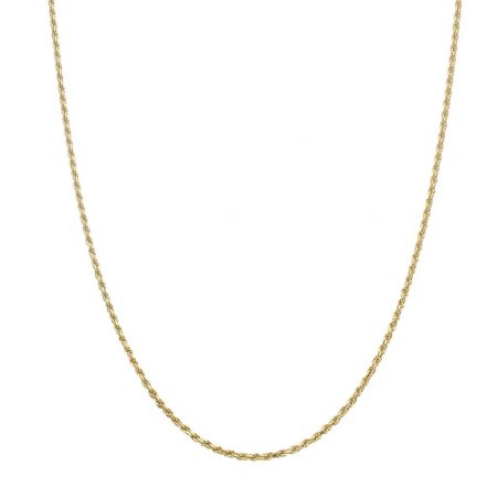 Cordon salomonico macizo ancho de 2mm. y largo 50cm. oro 18k