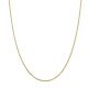 Cordon salomonico macizo ancho de 2mm. y largo 50cm. oro 18k