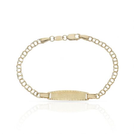 Esclava hungarina de 14cm en oro de 18k