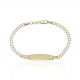 Esclava hungarina de 14cm en oro de 18k