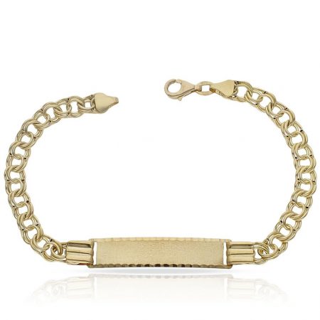 Esclava hungarina en oro de 18k