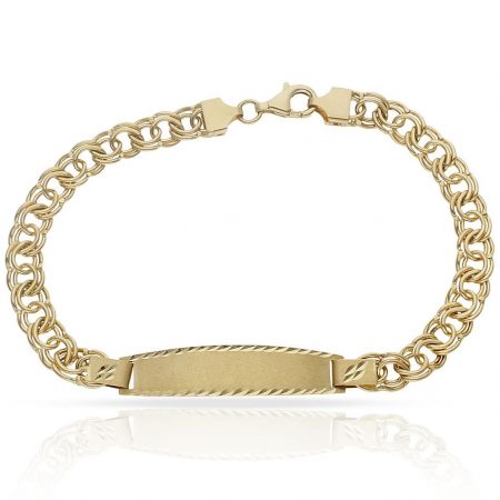 Esclava hungarina en oro de 18k