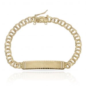 Esclava hungarina en oro de 18k