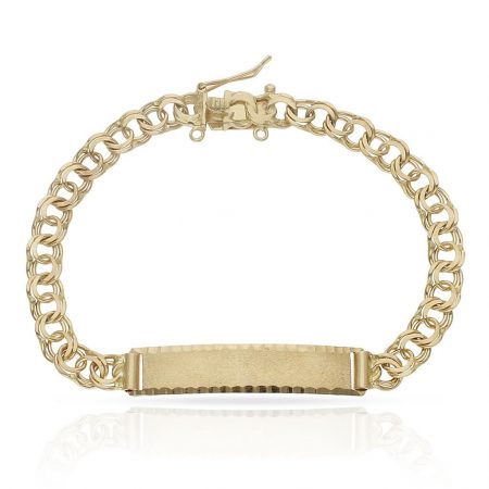 Esclava hungarina en oro de 18k