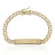 Esclava hungarina en oro de 18k