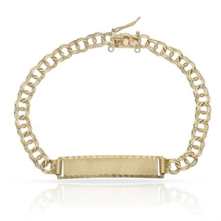Esclava hungarina en oro de 18k