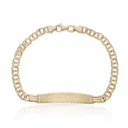 Esclava hungarina en oro de 18k