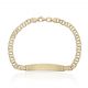 Esclava hungarina en oro de 18k