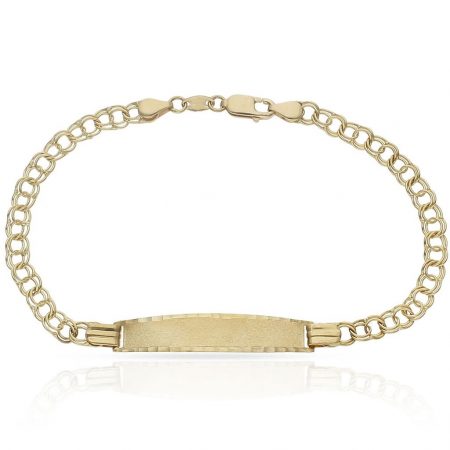 Esclava hungarina en oro de 18k