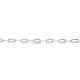Pulsera eslabones en oro blanco de 18k