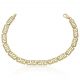 Pulsera modelo greco en oro de 18k