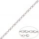 Pulsera infinitos brillo en oro blanco de 18k