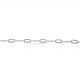 Pulsera eslabones en oro blanco de 18k