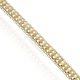 Pulsera modelo princesa en oro de 18k