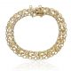 Pulsera modelo princesa en oro de 18k