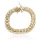 Pulsera modelo princesa en oro de 18k