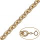 Pulsera modelo rolot de 12mm.en oro de 18k