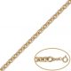 Pulsera modelo rolot 7mm.en oro de 18k