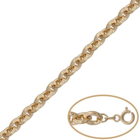 Pulsea modelo rolot 8mm.en oro de 18k