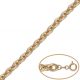 Pulsea modelo rolot 8mm.en oro de 18k