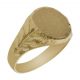 Sello ovalado en oro de 18k