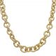 Cadena modelo rolot ancho de 12mm. y largo 50cm. oro 18k