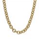 Cadena modelo rolot ancho de 7mm. y largo 60cm. oro 18k