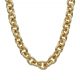 Cadena modelo rolot ancho de 8mm. y largo 60cm. oro 18k