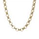 Cadena modelo rolot ancho de 5,5mm. y largo 60cm. oro 18k