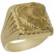 Sello de pantera en oro de 18k