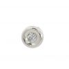Colgante diamante de 4.5mm. oro blanco 18k