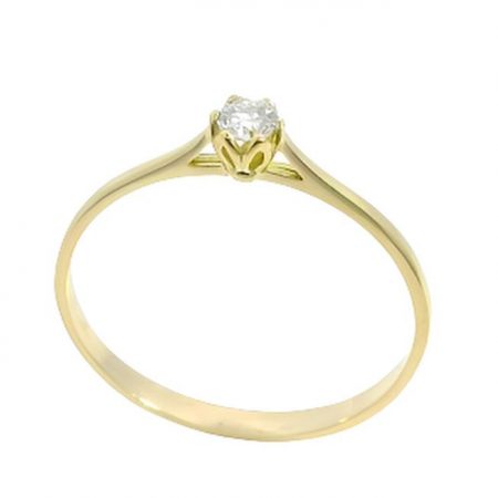 SOLITARIO BRILLANTE  3.00MM VS-H 0.11 CT