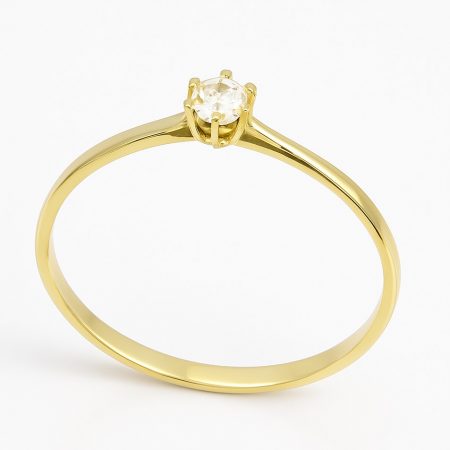 SOLITARIO BRILLANTE  3.00MM VS-H 0.11 CT
