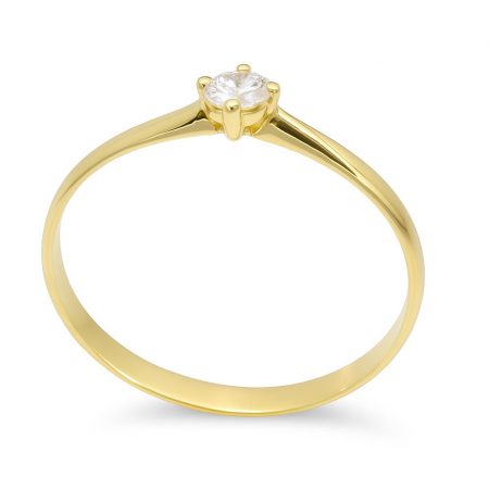 SOLITARIO BRILLANTE  3.00MM VS-H 0.11 CT