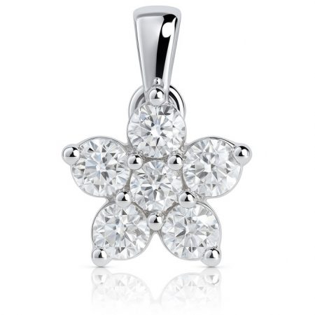 COLGANTE BRILLANTES DI 5 RD SI H 0.22 DI 1 RD SI H 0.03 CT TW