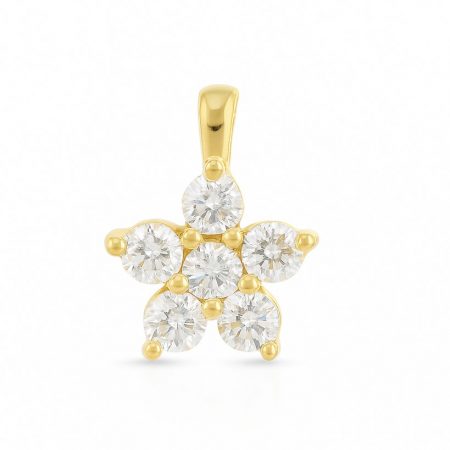 COLGANTE BRILLANTES DI 5 RD SI H 0.22 DI 1 RD SI H 0.03 CT TW