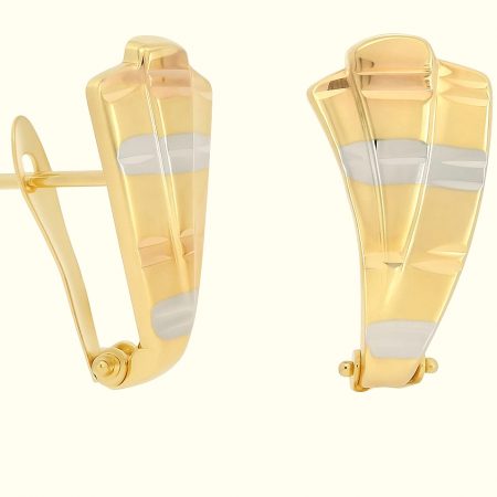 PENDIENTES TALLADOS CIERRE CATALAN.19x9MM