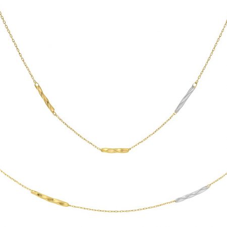 GARGANTILLA TUBOS BICOLOR