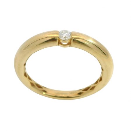 SORTIJA  BRILLANTES DI 1 RD SI H 0.10CTS 0.10 CT